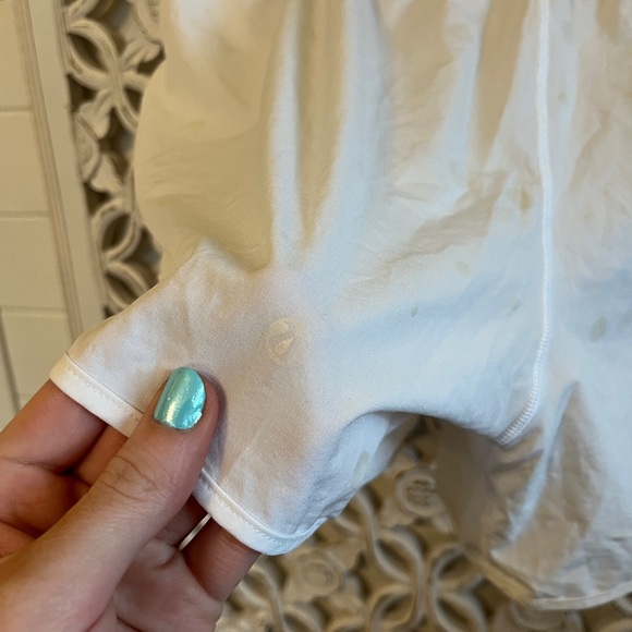 lululemon athletica White Athletic Shorts - Picture 4 of 6